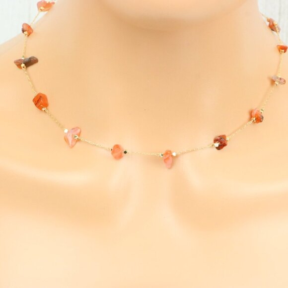 "Minimalist & Elegant Necklace Chain – Perfect for Women & Girls | UNVRC1660 - Picture 1 of 10